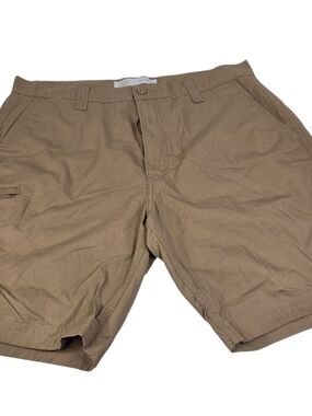 Signature by Levi Strauss Men's Tan Cargo Shorts